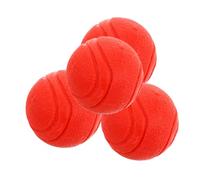 HAPINARY 4pièces Lot de Balles TPR pour Chiens Et Chats Jouets Rebondissants avec Surface Texturée pour Dentition Et Mastication