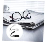 HAPINARY 4pièces Lot De Coussinets De Nez Pour Lunettes Plaquettes De Nez Silicone Antidérapantes Sangles De De Lunettes Pour Garçon Fille Et Adultes