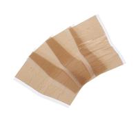 HAPINARY 4pièces Patch Cicatrisant Auto-adhésif Silicone Pour Couverts De Cicatrices Couleur Peau Réduit Marques De Et
