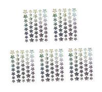 HAPINARY 5 Feuilles Patch Contre L'acné Patchs Cicatriciels Traitements Localisés Patchs D'étoiles à Boutons Fournitures De Soins Du Visage Patchs De Barrière Cutanée Taches Brunes Pe