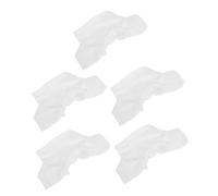 HAPINARY 5 Pièces Bear T Shirts for Plush Dolls Soft Comfortable Round Neck Clothes for Stuffed Animals Easy to Wear Bear Clothes Play and Theme Parties