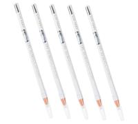 HAPINARY 5 Pièces Crayon à sourcils lisse tache sur les lèvres palette de fard à paupières marron Crayon à sourcils crayons à sourcils de maquillage stylos crayons à sourcils blancs