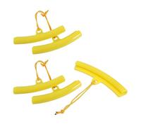 HAPINARY 5 pièces de Jantes pour Voiture Coussinets de Protection pour Changement de Pneus Accessoires Souples et Flexibles pour Protéger Roues et Jantes Lors Du Montage