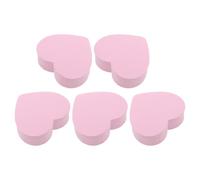 HAPINARY 5 Pièces Lot de 5 Couvre-Antennes de Voiture de Cœur Rose, Accessoires Universels pour Antenne de Toit, Décoration Extérieure Amusante et Résistante aux UV pour SUV, Camions et