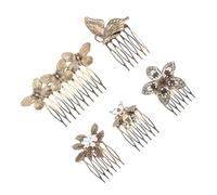 HAPINARY 5 Pièces Peigne à Cheveux Abeille Lot De Accessoires Cheveux Mariage Pour Banquet Fête