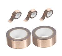 HAPINARY 5 rouleaux Ruban Adhésif Washi Métallisé Unicolore pour Scrapbooking Décoration DIY Ruban de Masquage Large et Facile à Découper Autocollant sans Trace pour Journaux et