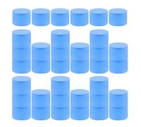 HAPINARY 50 Pièces Bouchons Éponge pour Tubes à Essai Accessoires Fourmilière pour Maintien Humidité Stable Filtre Éponge Aquarium et Habitat Fourmis Remplacement Facile pour Système