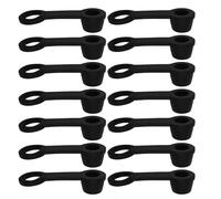 HAPINARY 50 Pièces Lot de Bouchons de Purgeur Frein Caoutchouc Noir Cache-vis Étanche pour Valve de Purge Frein Compatible Voitures Motos Vélos Protection Anti-Fuite et Poussière