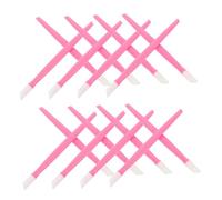 HAPINARY 50 Pièces Outils Manucure Multifonctions Stylo Pousse-cuticule Applicateur Autocollants Ongles Stylo Picker Pierres Précises pour Décoration Nail Art