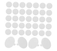 HAPINARY 50 Pièces Proofing Plug Covers Plastic Outlet Protectors Easy Install Child Safety Socket Caps For Electrical Shock Prevention