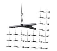 HAPINARY 50pièces Pins à Cheveux Forme De Bec De Canard à Ressort Pour Fabrication De Accessoires Diy Pince à Cheveux Métallique Pour Styles Complexes