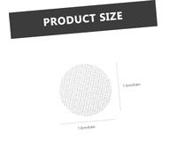HAPINARY 528 paires Pastilles Autocollantes Rondes Adhésives Doubles Faces Blanches pour Scrapbook Autocollants Repositionnables sans Trace Compatibles Papier