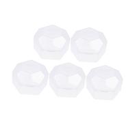 HAPINARY 5pièces Boîte De Rangement Pour Tétines De Contenants Anti-poussière Pour Sucettes Et Facile à Nettoyer
