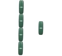 HAPINARY 5pièces Étui De Rangement pour Brosse à Dents Portable Rincer Parfait pour Voyage Camping Et Utilisation Matcha