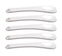 HAPINARY 5pièces Mini Spatule De Maquillage Pour Masques Faciaux Et Crèmes Cuillère Beauté Pratique