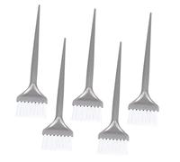HAPINARY 5pièces Pinceau Applicateur Coloration Cheveux Doux Brosses Salon Teinture Cheveux Bouclés Professionnel