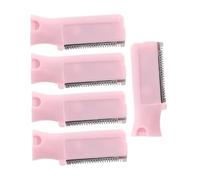 HAPINARY 5pièces Rasoirs Pour Hommes Et Tondeuse à Sourcils Ciseaux De Toilettage Épilateur à Sourcils Kit De Coupe Remplacement Épilateur