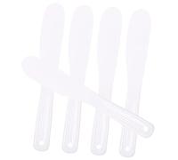 HAPINARY 5pièces Spatules Pour Masques Cuillères à Crème Pour Visage Applicateurs It Corporel Outils De Soin Peau Spatules Pour Cosmétiques