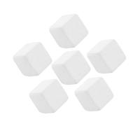 HAPINARY 6 pièces Blocs de Calcium pour Tortues Minéraux Riches Éléments Alimentaire Mâchable pour Tortues Terrarium et Reptiles Soutien Renforcement Physique