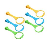 HAPINARY 6 Pièces D'Exercice Pour Tout-Petits, Levage De Force Des Bras, Assistance Pour Bébé Debout, Anneau De Traction Pour Bébé, Poignées De Traction Pour Parc, Anneaux De Sécurité Pour