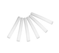 HAPINARY 6 pièces Foam Cylinders High-Density Floral Design Foam Rods for Flower Arrangements DIY and Wedding Decorations Polystyrene Sticks