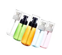 HAPINARY 6 pièces Lot Flacons Pulvérisateurs Vides Réutilisables Transparent Spray Vaporisateur Portable pour Cosmétiques Voyage Aromathérapie Peau
