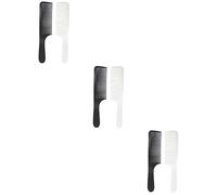 HAPINARY 6 Pièces Peigne à Arc peigne de commode Coiffure peigne de texture hommes tondeuse peignes de coiffeur hair charms hair toppers peignes antistatiques peigne de coiffeur blanche