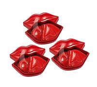 HAPINARY 60 Pièces Masque pour Lèvres Hydratant Nourrissant Patchs de Soin à L'allantoïne Usage Nocturne pour Réparer les Gerçures