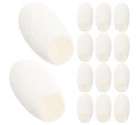 HAPINARY 60pièces Boule De Cocons Nettoyants Pour Visage Boule De à Soie Nettoyante Pour Visage Boule De Nettoyage Boule De Nettoyage Pour Nettoyantes Pour