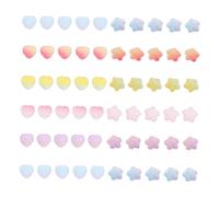 HAPINARY 60pièces Décorations Tranches Diy Pour Ongles Autocollants Formes Adorables Pour Nail Art De Téléphone Et Réfrigérateurs