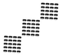 HAPINARY 60pièces Masques De Sommeil Élastiques Souple Cache-oeil De Nuit Confortable Pour Voyage Et Détente Couverture Anti-lumière Pour Meilleur Sommeil