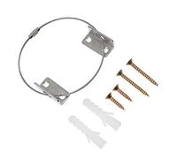 HAPINARY 6ensembles Ancre De Sécurité Pour Meubles Set De Dispositifs Anti-renversement Pour Armoires Et Étagères Outils De Pour Garçon Fille Fixation Facile Et Robuste