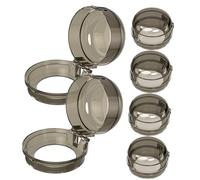 HAPINARY 6pièces Couvre Boutons De Pour Garçon Fille De Sécurité Pour Cuisinière Accessoires Pour Prévenir Accidents