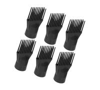 HAPINARY 6pièces Embouts De Sèche-cheveux Lot Peigne Et Accessoires De Rechange Pour Coiffage Multiple