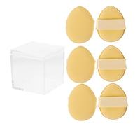 HAPINARY 6pièces Houppette à Pour Maquillage Applicatrice De Fond De Teint Éponge Cosmétique Outil De Maquillage Pour Naturel