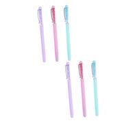 HAPINARY 6pièces Outils De Manucure Avec Stylo à Paillettes Dotting Pen Pour Nail Art Pratique Pour Salon Ou Vert Rose