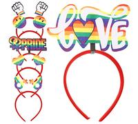 HAPINARY 6pièces -tête Pour Femmes Et Hommes Lot De Bandeaux Décoratifs Accessoires De Coiffure Pour Fêtes Et Occasions Spéciales Et Faciles à Porter