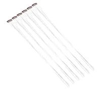 HAPINARY 6pièces Tinsel Hair Extensions Éblouissantes Mèches Pailletées Pour Et Femmes Accessoires De Coiffure Pour Cosplay Et Spécial Faciles à Appliquer