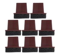 HAPINARY 8 Pièces Sponge Painting Tool for Leather and Fabric Handheld Sponge Applicator for Shoes Sofas Jackets Car Seats Absorbent Lightweight Non-Slip Brushes and Craft Projects