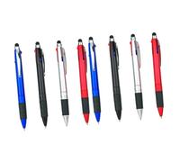 HAPINARY 8pièces à Bille Multifonction avec Stylet pour Écriture Et Utilisation Écran Tactile Parfaits pour Bureau