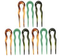 HAPINARY 9 Pièces Épingle à cheveux Barrette épingles à cheveux pour femmes peigne françaisimon chignon chignon tu pics à cheveux pour cheveux longs fourches à cheveux matériel informatique