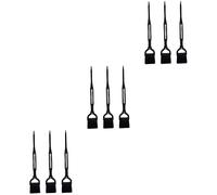 HAPINARY 9pièces Brosse à Cheveux Pour De Applicateurs Pour Capillaire Outils De Coiffure Pour Salon Et Usage Domestique Aléatoires