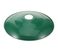 HAPINARY Abat-jour rétro en émail vert, couvercle de lampe industriel pour extérieur, étanche, adapté aux routes extérieures, éclairage fiable en toutes conditions