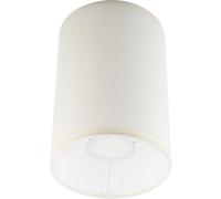 HAPINARY Abat-Jour Rond À Clipser En ・Fer Beige Couvre-Lampe De Remplacement Pour Lampe De Table Et Lampadaire Salon Et Cuisine