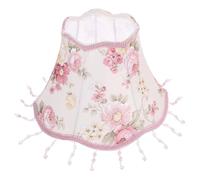 HAPINARY Abat-jour Tambour Vintage en Tissu et Métal pour Applique Murale E27, Éclat Clair et Solide, pour Salons et Bureaux Élégants