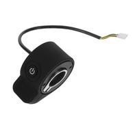 HAPINARY Accélérateur à Pouce pour Trottinette Électrique Levier de Commande au Doigt Compatible Modèle S Plus Pièce Détachée Robuste pour Contrôle de Vitesse Fluide Kit D’Accélérateur