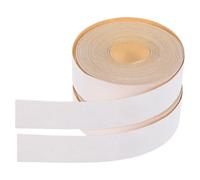 HAPINARY accessoire de couvercle de lampe pièces d'abat-jour en tissu auto-adhésif, bordure de protection, 2 rouleaux de 5 mètres pour lampes de table et études