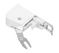 HAPINARY Accessoire Pied Presseur pour Machine à Coudre Électrique, Pied de Couture Double Entraînement Compatible Brother, pour Réparation et Confection de Vêtements à Domicile