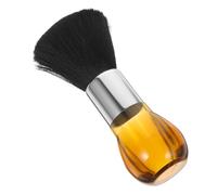 HAPINARY Accessoires De Barbier À Poils En Fibres Souples, Brosse De Barbier Avec Poignée, Brosse De Barbier, Plumeau De Cou Pour Hommes, Brosse De Rasage Pour Barbe Masculine, Plumeau De