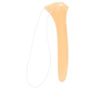 HAPINARY Accessoires de Cosplay de Sorcière Long Faux Nez en Vinyle, Déguisement Effrayant Facile à Porter pour Fête et Costume à Long Nez Unique